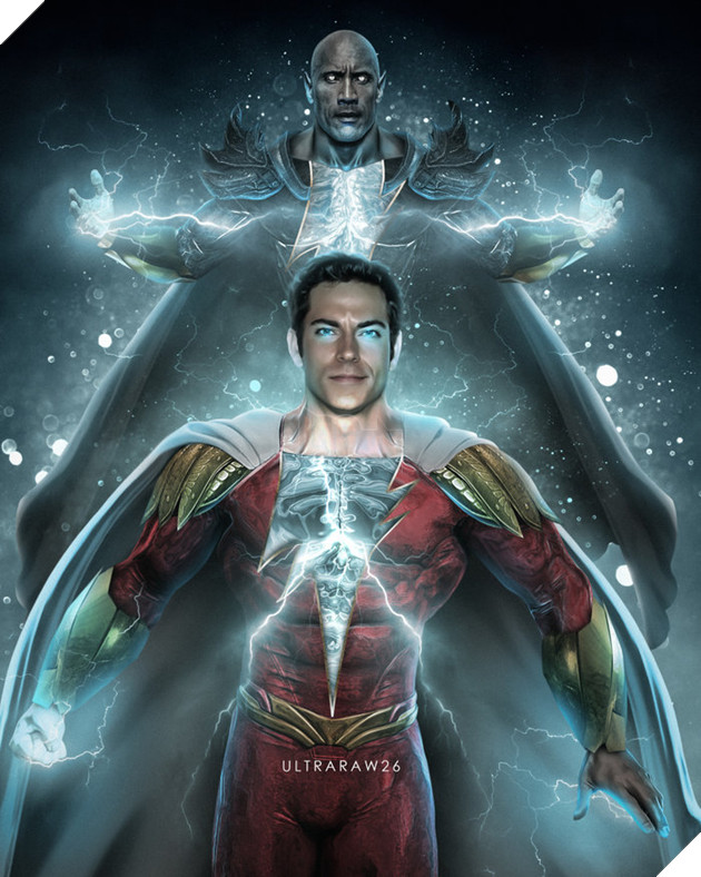 Những thông tin đầu tiên về Shazam 2 3