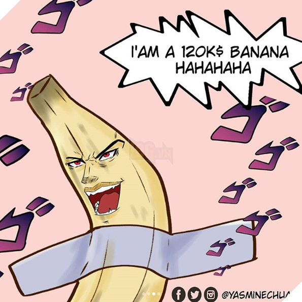 l'AM A 120KS BANANA НАНАНАНА fOO @YASMINECHUAN Cartoon Text