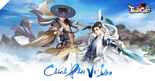 Tuyệt đỉnh võ học - Thái Cực 3D chính thức ra mắt, tặng 300 Giftcode giá trị cho game thủ nhanh tay