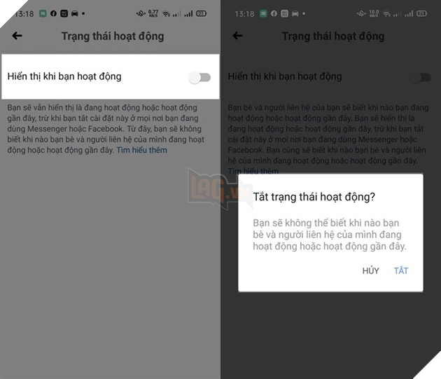 Cách tắt trò chuyện, ẩn nick khi online trên Facebook 3