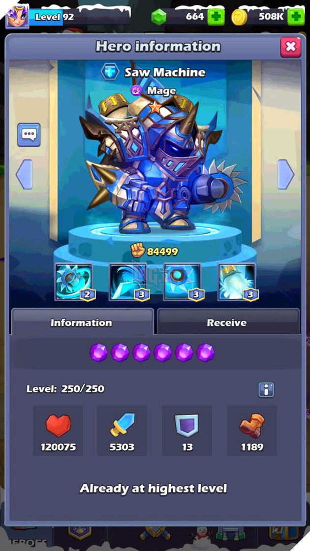 Top những hero mạnh nhất TapTap Heroes mà game thủ cần phải sở hữu khi tham gia game 10