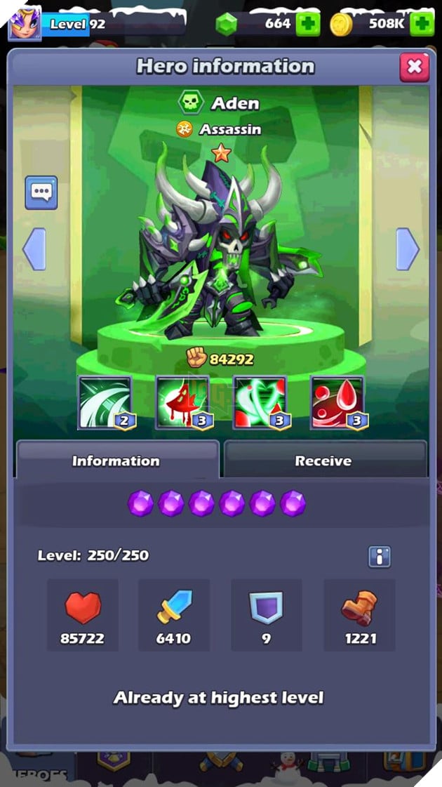 Top những hero mạnh nhất TapTap Heroes mà game thủ cần phải sở hữu khi tham gia game 19