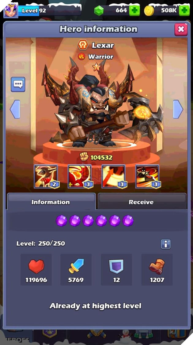 Top những hero mạnh nhất TapTap Heroes mà game thủ cần phải sở hữu khi tham gia game 2