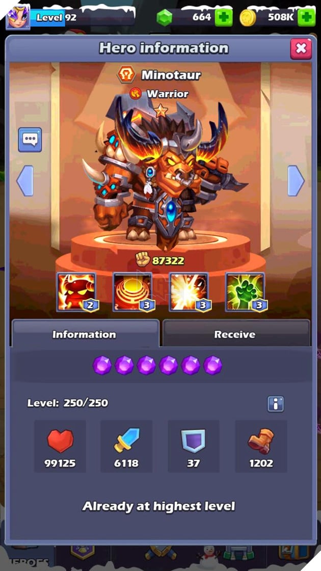 Top những hero mạnh nhất TapTap Heroes mà game thủ cần phải sở hữu khi tham gia game 5