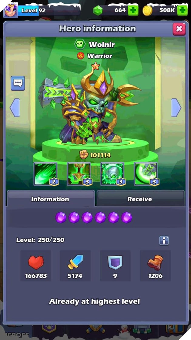 Top những hero mạnh nhất TapTap Heroes mà game thủ cần phải sở hữu khi tham gia game 21