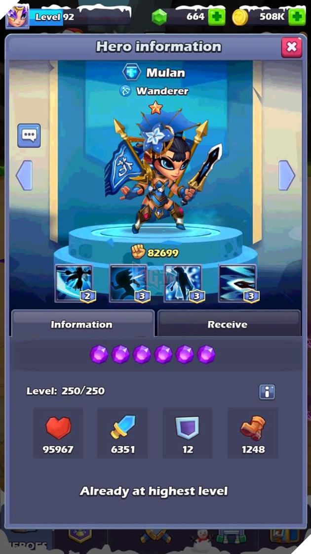 Top những hero mạnh nhất TapTap Heroes mà game thủ cần phải sở hữu khi tham gia game 11