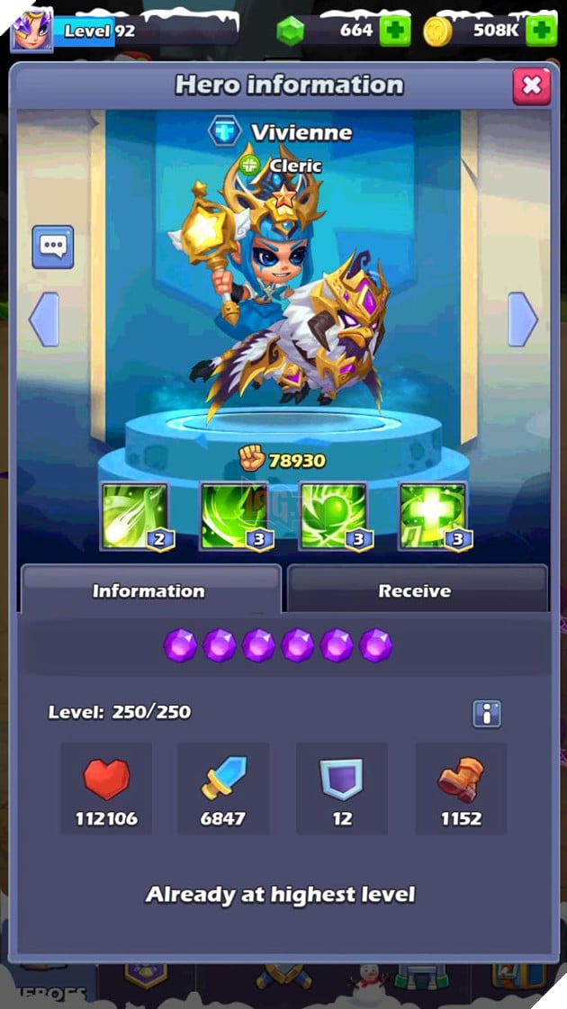 Top những hero mạnh nhất TapTap Heroes mà game thủ cần phải sở hữu khi tham gia game 8