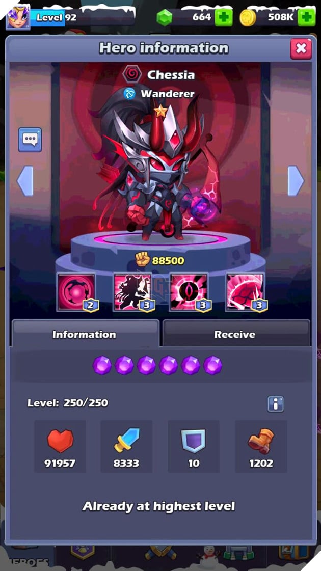 Top những hero mạnh nhất TapTap Heroes mà game thủ cần phải sở hữu khi tham gia game 23