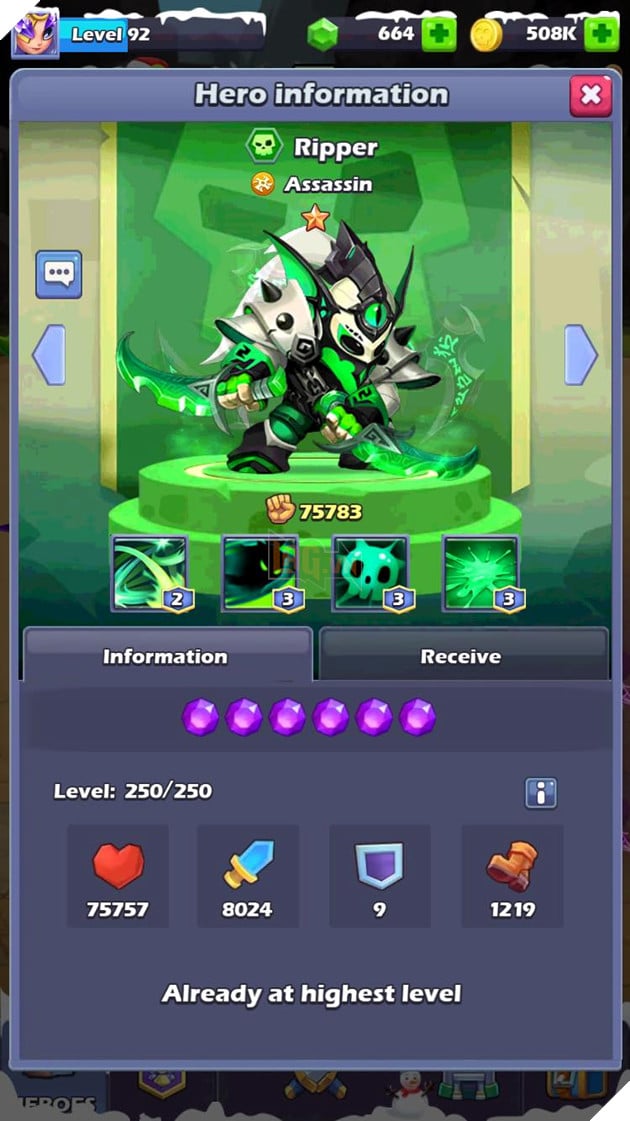 Top những hero mạnh nhất TapTap Heroes mà game thủ cần phải sở hữu khi tham gia game 20