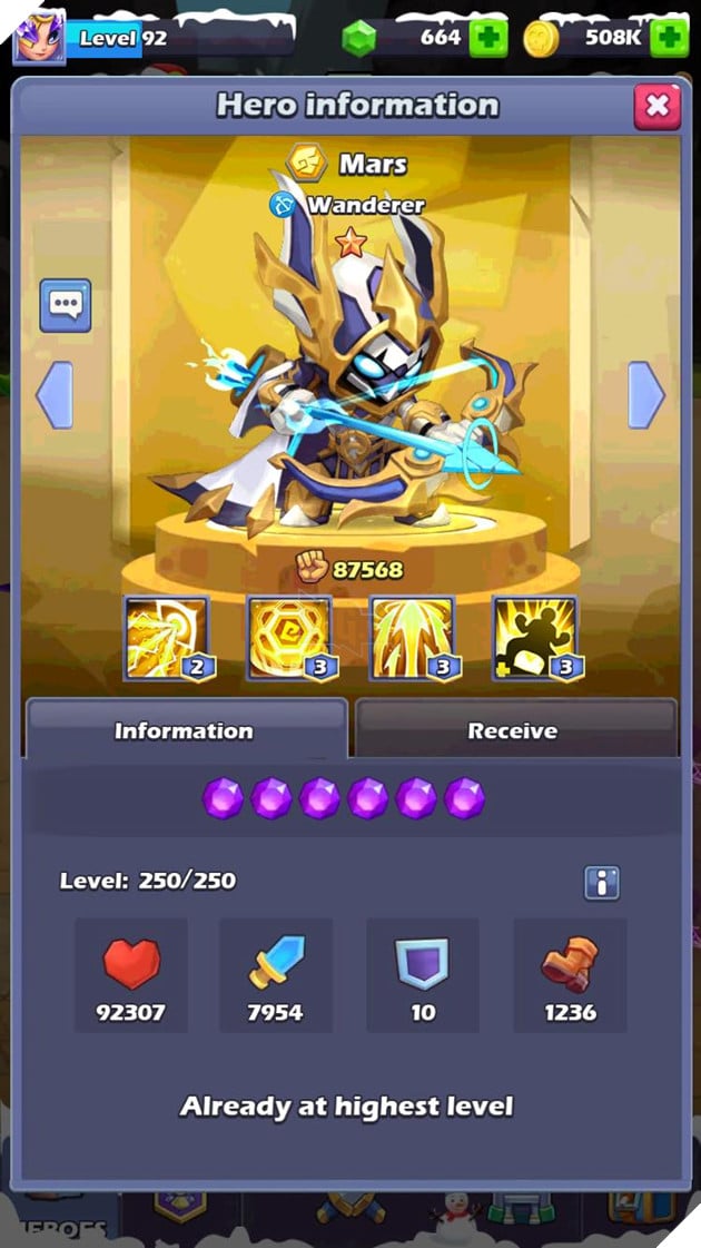 Top những hero mạnh nhất TapTap Heroes mà game thủ cần phải sở hữu khi tham gia game 22