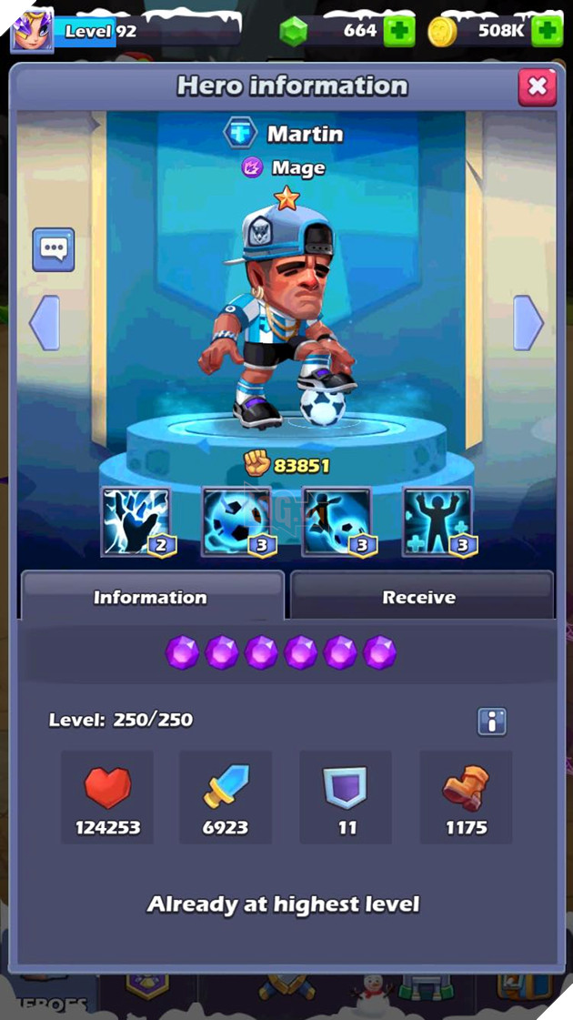 Top những hero mạnh nhất TapTap Heroes mà game thủ cần phải sở hữu khi tham gia game 7