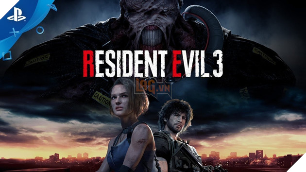 Capcom tung trailer Resident Evil 3 Remake khiến game thủ không khỏi nôn nao