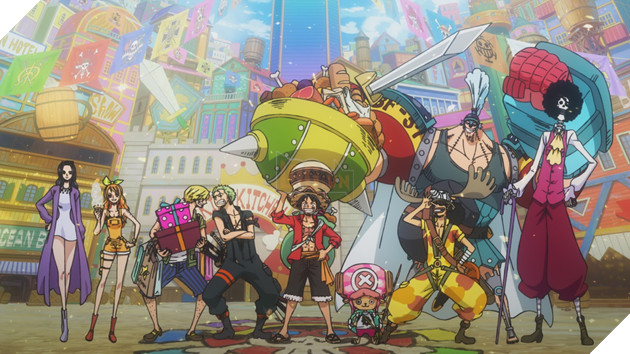 One Piece chính thức trở lại với trận kịch chiến hoành tráng trong One Piece Stampede 2
