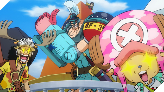 One Piece chính thức trở lại với trận kịch chiến hoành tráng trong One Piece Stampede 3