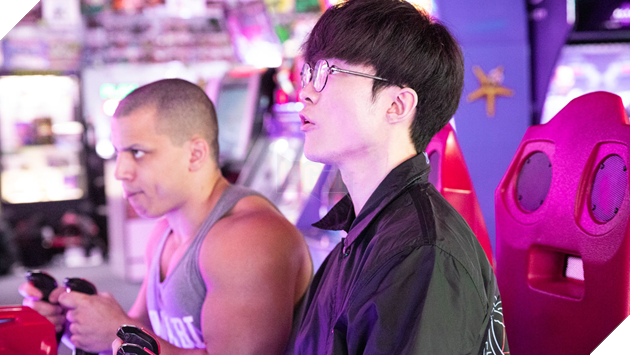 LMHT: Liệu Faker và Tyler1 đã trở thành một cặp bạn thân sau khi All-Star 2019 kết thúc? 2