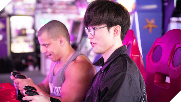 LMHT: Liệu Faker và Tyler1 đã trở thành một cặp bạn thân sau khi All-Star 2019 kết thúc? 3