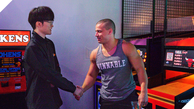 LMHT: Liệu Faker và Tyler1 đã trở thành một cặp bạn thân sau khi All-Star 2019 kết thúc? 4