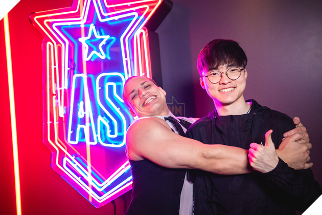LMHT: Liệu Faker và Tyler1 đã trở thành một cặp bạn thân sau khi All-Star 2019 kết thúc? 5