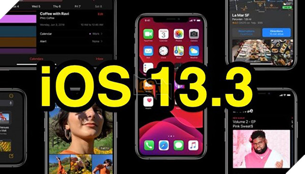 Bản cập mới iOS/ iPadOS 13.3 vừa được Apple phát hành đi kèm nhiều tính năng mới