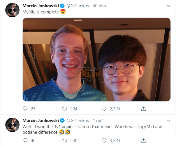 LMHT: Liệu Faker và Tyler1 đã trở thành một cặp bạn thân sau khi All-Star 2019 kết thúc? 8