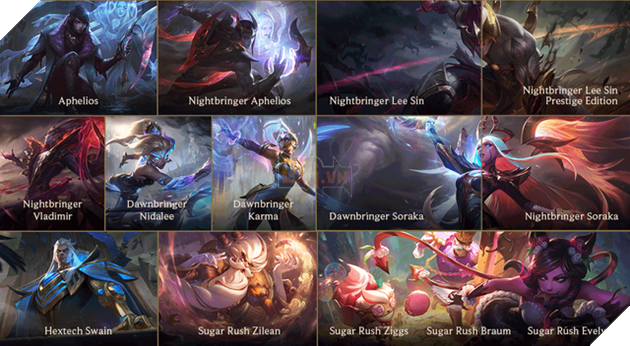 Chi tiết phiên bản 9.24 - Tộc nhân Lunari đổ bộ với sự xuất hiện của Aphelios và nâng cấp Diana - Ảnh 1.