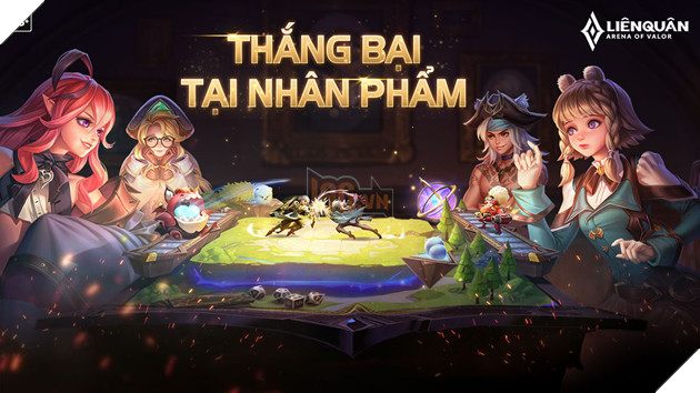 Cờ Liên Quân ra mắt cạnh tranh trực tiếp với Đấu Trường Chân Lý và Auto Chess Mobile