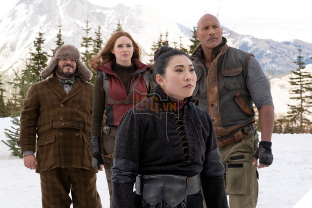 Khám phá phiên bản nâng cấp của các nhân vật trong Jumanji: The Next Level 6
