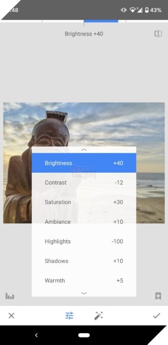Hướng dẫn cách chỉnh sửa ảnh trong Snapseed cho người mới  5
