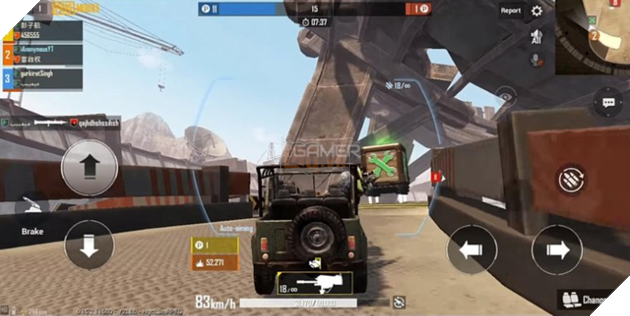 PUBG Mobile: Bỏ túi những thủ thuật giúp bạn chiến thắng trong chế độ Rage Gear mới 7