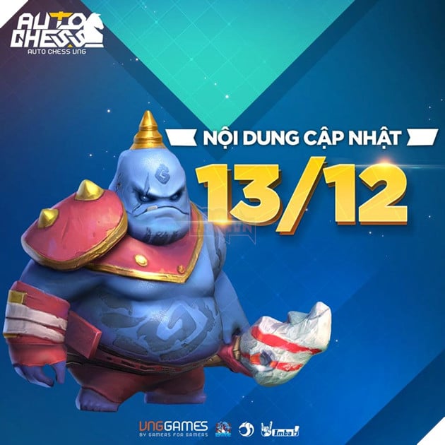 Auto Chess VN: Thời gian bảo trì và những thay đổi sẽ xuất hiện trong bản cập nhật ngày 13/12