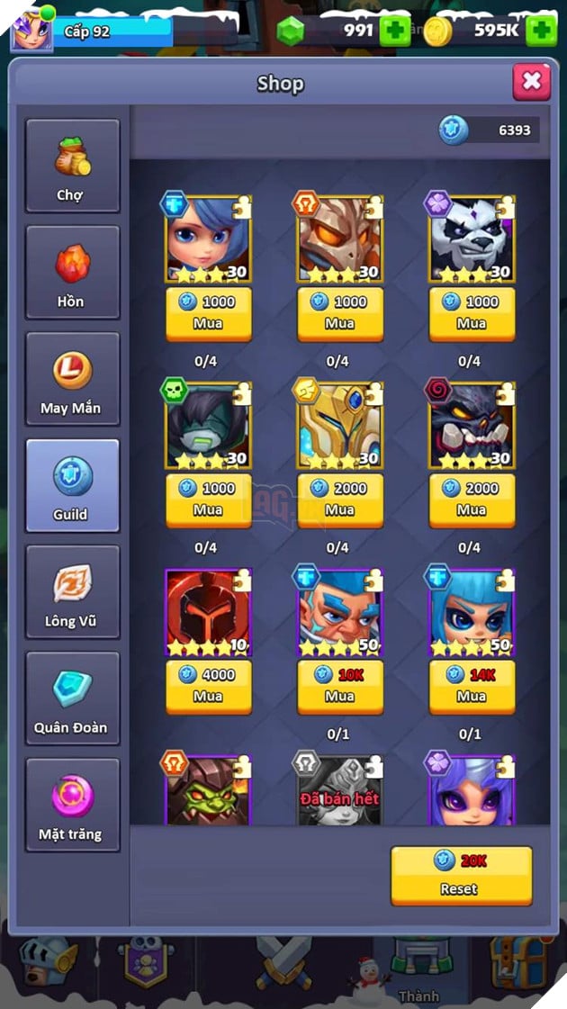 Taptap Heroes: Hướng dẫn cách mùa đồ trong shop một cách hợp lý nhất 4