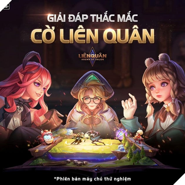 Cờ Liên Quân - Giải đáp câu hỏi về tải game trên IOS và Android ở đâu và dung lượng của game ?