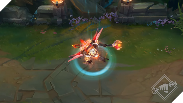 LMHT - Bộ Skin Vương Quốc người máy chính thức ra mắt ở máy chủ thử nghiệm 4