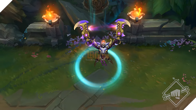 LMHT - Bộ Skin Vương Quốc người máy chính thức ra mắt ở máy chủ thử nghiệm 2