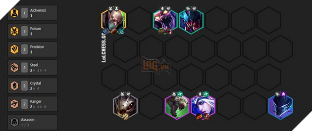 Đấu Trường Chân Lý: Xếp hạng Top 8 đội hình mạnh nhất bản 9.24 rank Kim Cương mà bạn nên thử 7