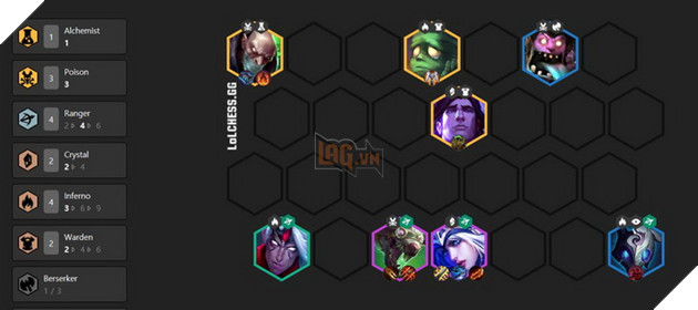 Đấu Trường Chân Lý: Hướng dẫn Singed meta 10.1 với trang bị và đội hình mạnh nhất meta 3