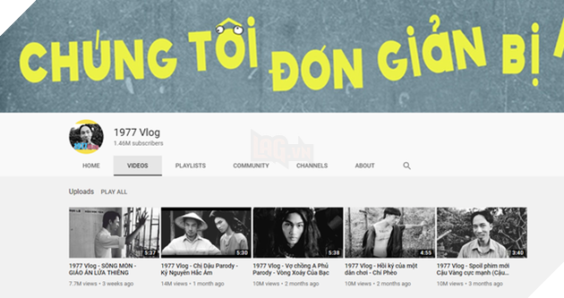 1977 Vlog bất ngờ hồi sinh sau sự cố mất toàn bộ video, cộng đồng mạng thở phào nhẹ nhõm - Ảnh 5.