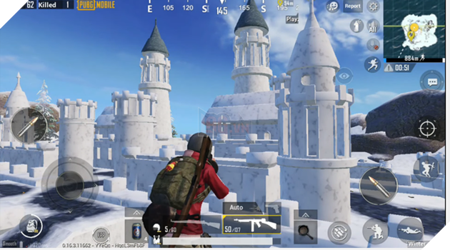 PUBG Mobile: Hãy cùng kiểm tra xem có những vật phẩm gì có trên những hòn đảo tuyết của bản đồ Erangel