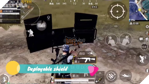 PUBG Mobile sắp thêm kỹ năng Grappling Hook và Deployable Shield như Call of Duty Mobile 2