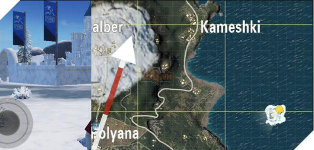 PUBG Mobile: Hãy cùng kiểm tra xem có những vật phẩm gì có trên những hòn đảo tuyết của bản đồ Erangel 2