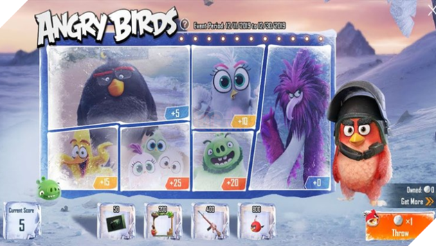PUBG Mobile phối hợp với Angry Birds trong bản cập nhật mới nhất  2