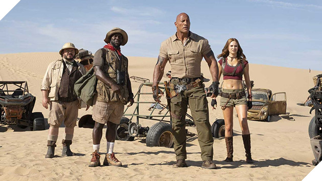Review Jumanji: The Next Level - Bình cũ rượu mới và những bất ngờ thú vị