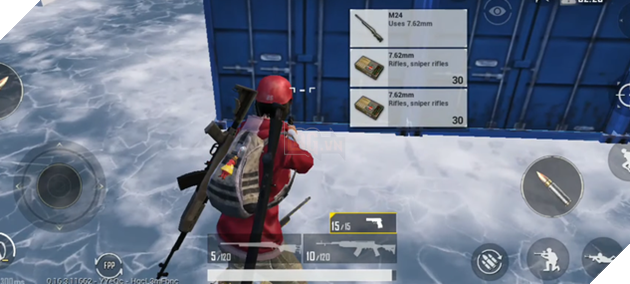 PUBG Mobile: Hãy cùng kiểm tra xem có những vật phẩm gì có trên những hòn đảo tuyết của bản đồ Erangel 3