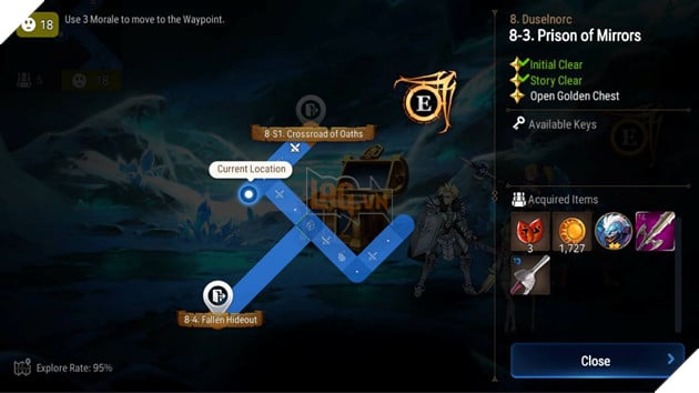 Epic Seven: Hướng dẫn cơ bản để lấy Set trang bị tân thủ và Starter mạnh nhất ở đầu game 15