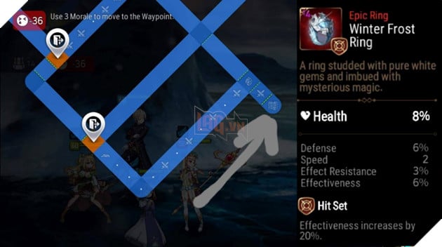 Epic Seven: Hướng dẫn cơ bản để lấy Set trang bị tân thủ và Starter mạnh nhất ở đầu game 17