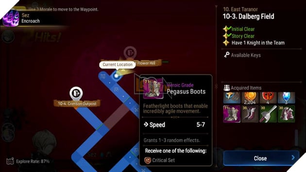 Epic Seven: Hướng dẫn cơ bản để lấy Set trang bị tân thủ và Starter mạnh nhất ở đầu game 20