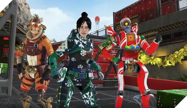 The Game Awards 2019: Apex Legends chính thức bắt đầu sự kiện mừng lễ Giáng sinh 2
