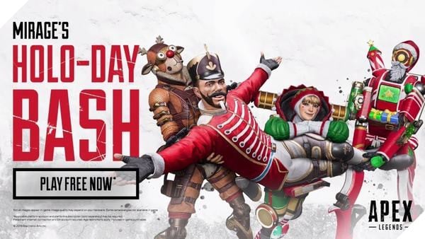 The Game Awards 2019: Apex Legends chính thức bắt đầu sự kiện mừng lễ Giáng sinh 3