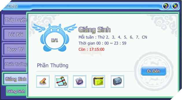 TS Online Mobile - Hướng dẫn làm full quest sự kiện NO-EN Giáng sinh trong game 2