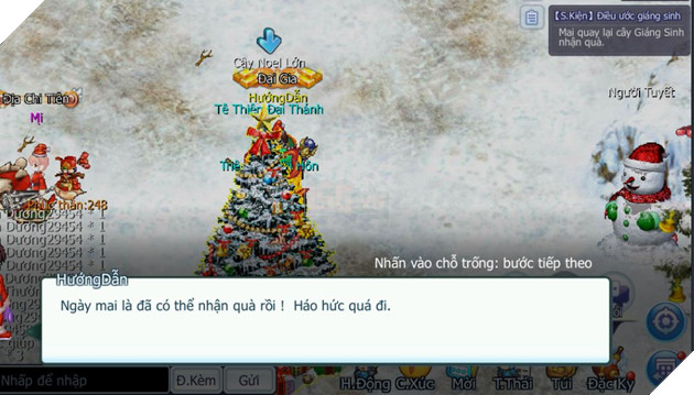 TS Online Mobile - Hướng dẫn làm full quest sự kiện NO-EN Giáng sinh trong game 12